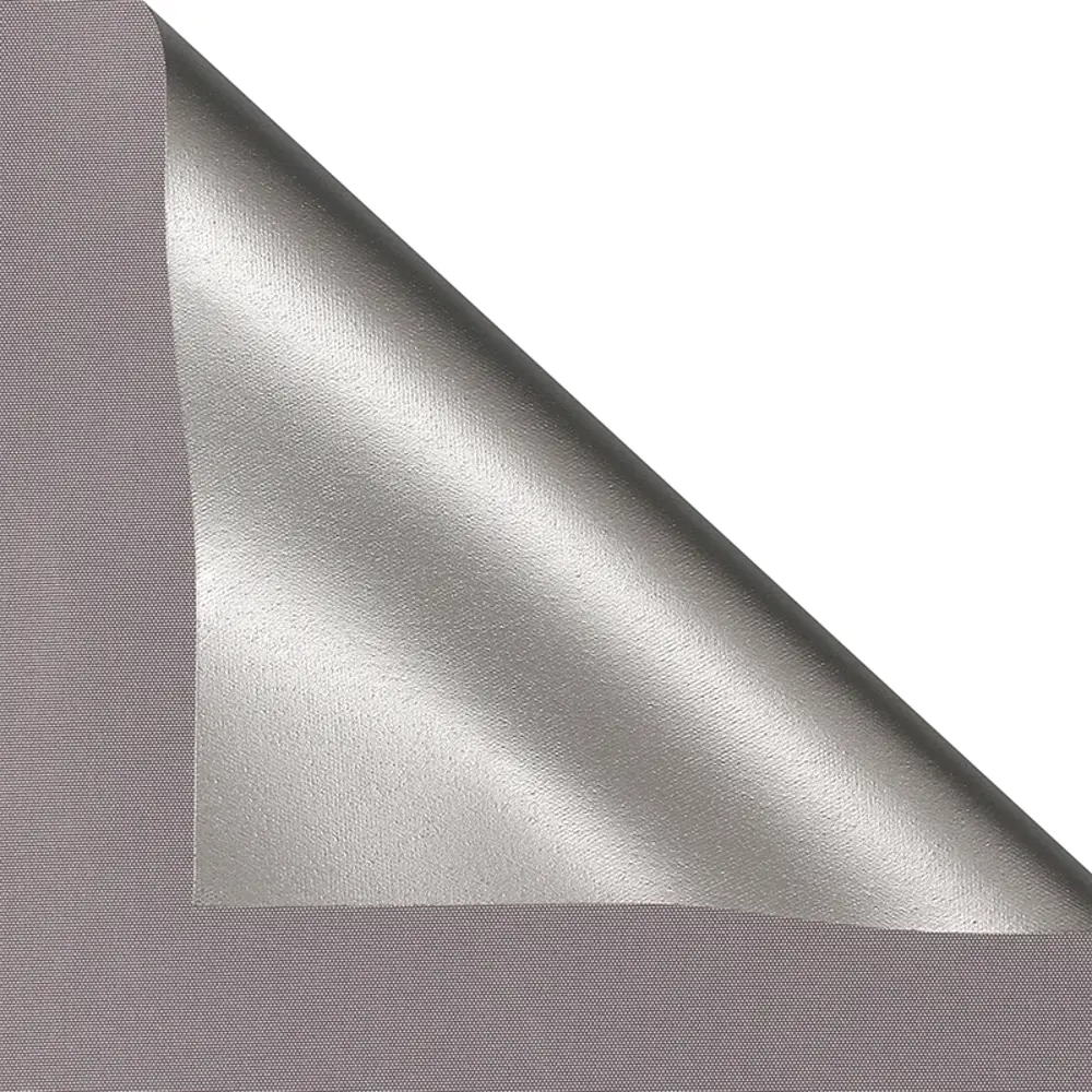 Фото 7 Рулонная штора Prakto Blackout Silver 140x175 см цвет серый Фото 7 Рулонная штора Prakto Blackout Silver 140x175 см цвет серый
