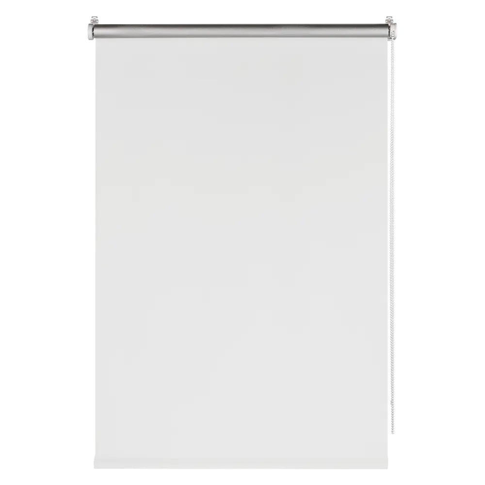 Фото Рулонная штора Prakto Blackout Silver 110x160 см цвет белый Фото Рулонная штора Prakto Blackout Silver 110x160 см цвет белый