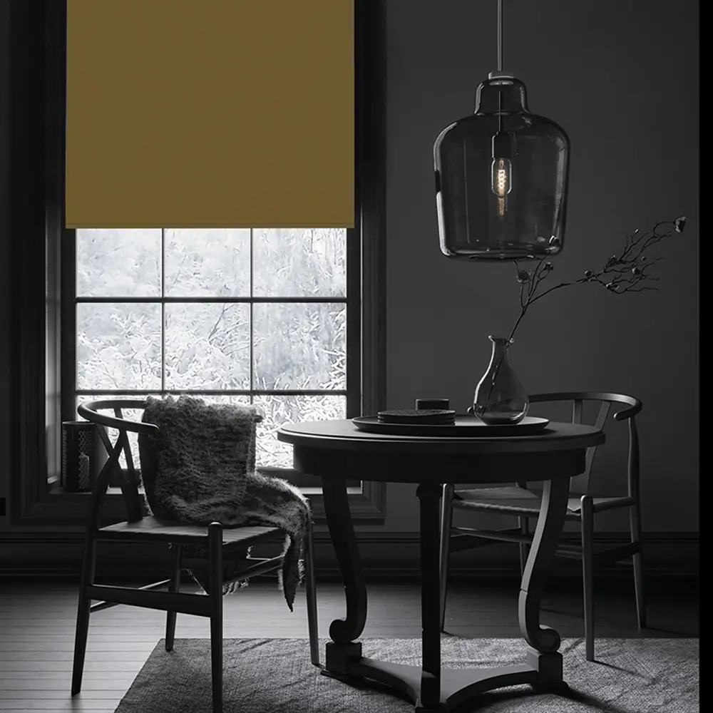 Фото 5 Рулонная штора Prakto Blackout Silver 70x160 см цвет медовый Фото 5 Рулонная штора Prakto Blackout Silver 70x160 см цвет медовый