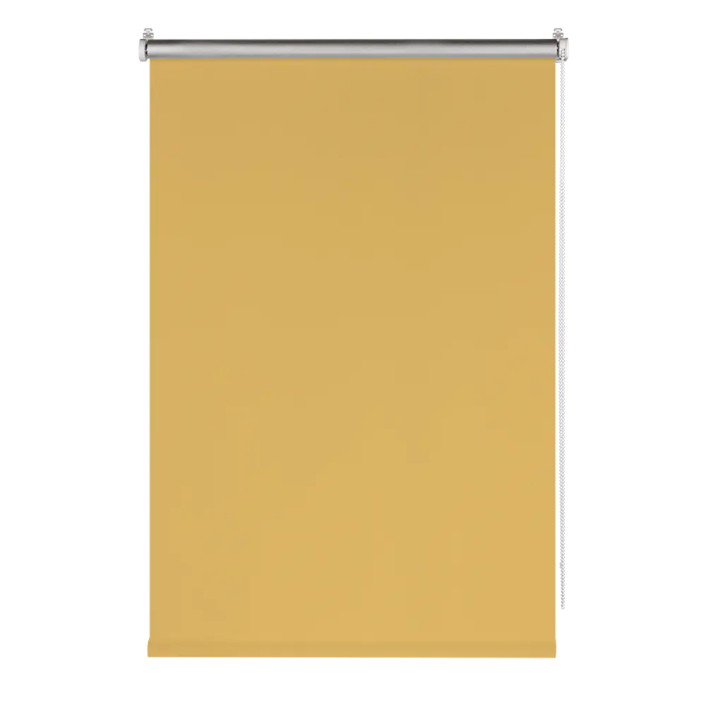 Фото Рулонная штора Prakto Blackout Silver 100x160 см цвет медовый Фото Рулонная штора Prakto Blackout Silver 100x160 см цвет медовый