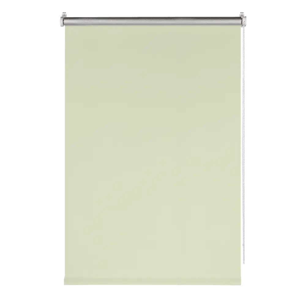 Фото Рулонная штора Prakto Blackout Silver 50x160см цвет зеленый Фото Рулонная штора Prakto Blackout Silver 50x160см цвет зеленый