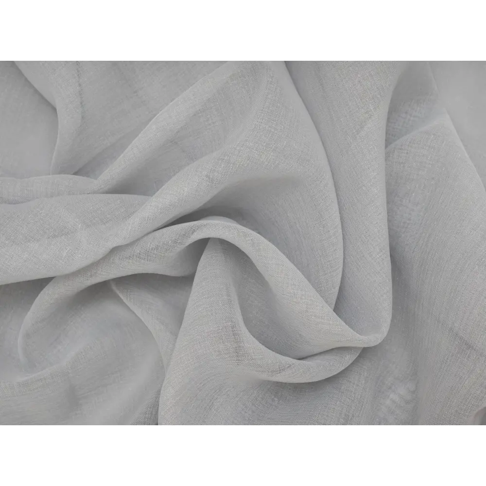 Фото 4 Ткань на отрез для шитья тюля батист Лана 300x290 см цвет серый Фото 4 Ткань на отрез для шитья тюля батист Лана 300x290 см цвет серый