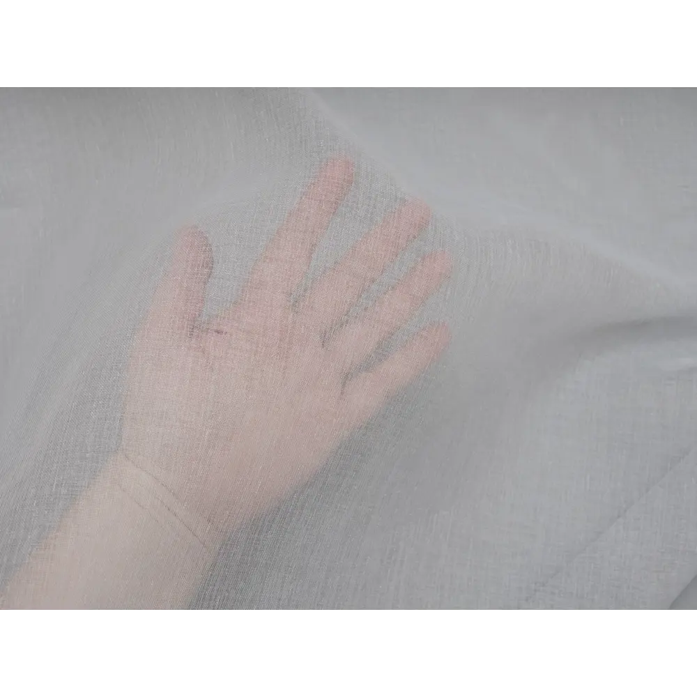 Фото 7 Ткань на отрез для шитья тюля батист Лана 300x290 см цвет серый Фото 7 Ткань на отрез для шитья тюля батист Лана 300x290 см цвет серый