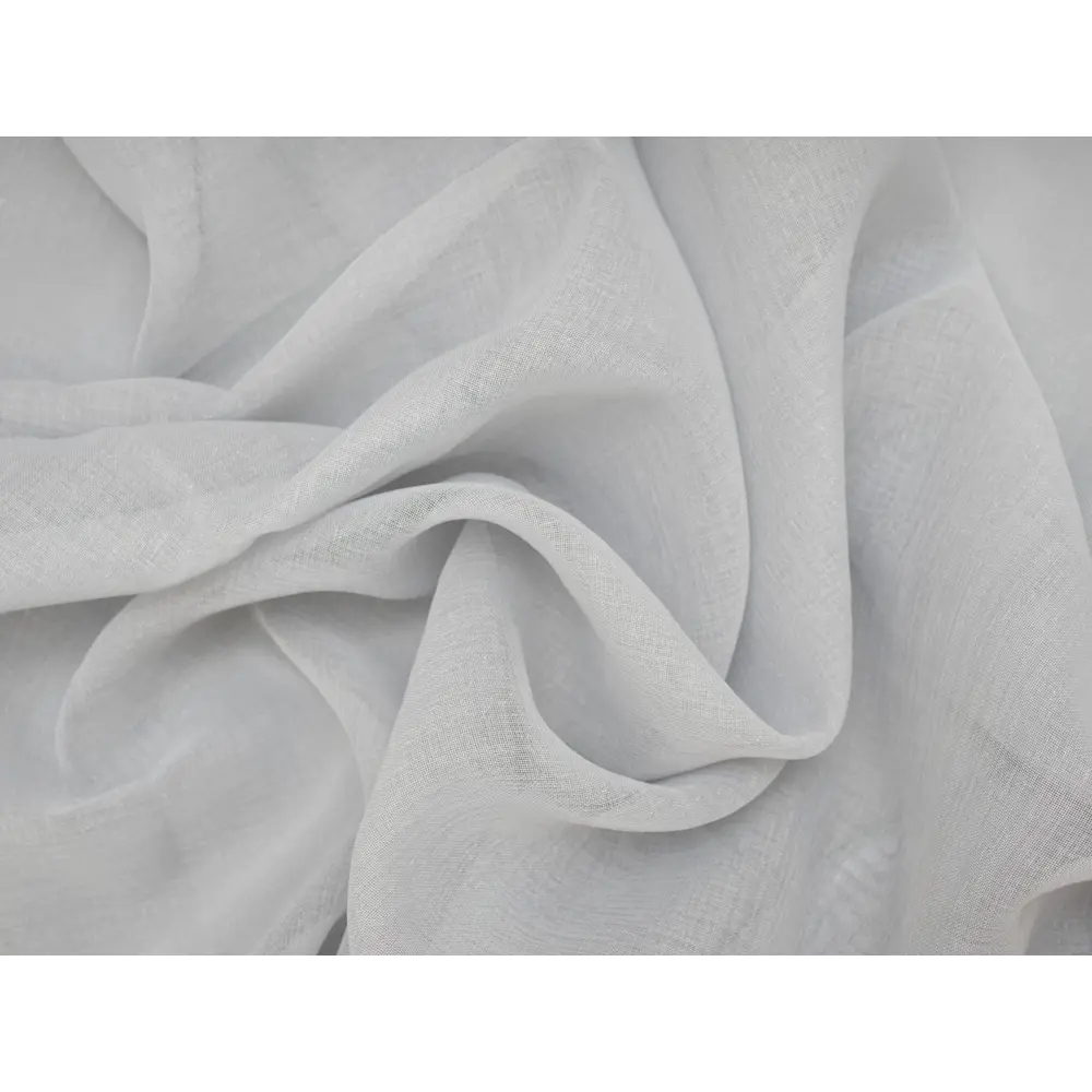 Фото 3 Ткань на отрез для шитья тюля батист Лана 300x290 см цвет серый Фото 3 Ткань на отрез для шитья тюля батист Лана 300x290 см цвет серый