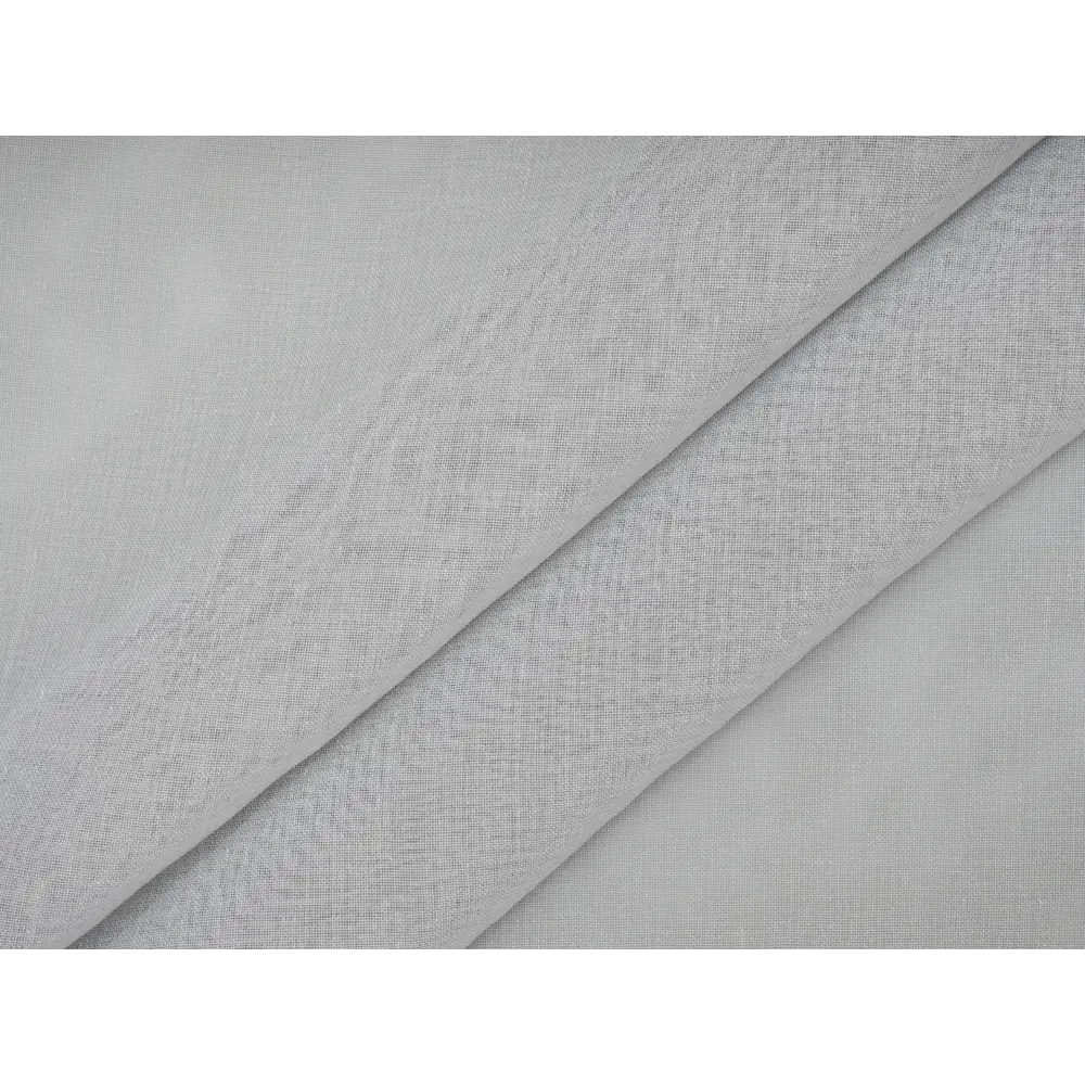 Фото 2 Ткань на отрез для шитья тюля батист Лана 300x290 см цвет серый Фото 2 Ткань на отрез для шитья тюля батист Лана 300x290 см цвет серый