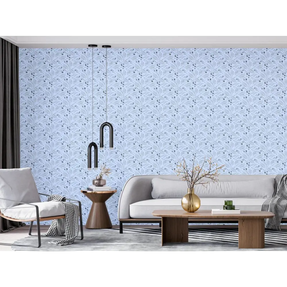 Фото 5 Обои флизелиновые Decoracion Хрупкие васильки 1 м светло-синие 7101205-vinil-280x100x4 Фото 5 Обои флизелиновые Decoracion Хрупкие васильки 1 м светло-синие 7101205-vinil-280x100x4