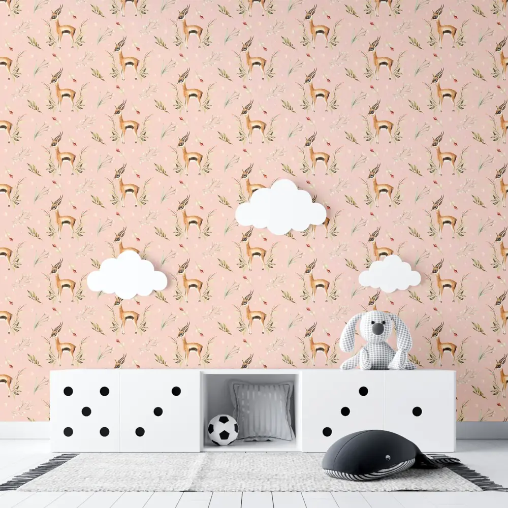 Фото 4 Обои флизелиновые Decoracion Изящная антилопа 1 м розовые 7103804-vinil-280x100x4 Фото 4 Обои флизелиновые Decoracion Изящная антилопа 1 м розовые 7103804-vinil-280x100x4