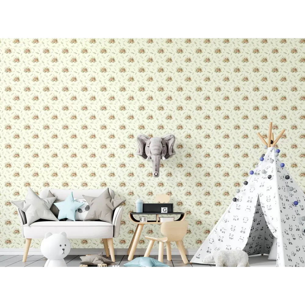 Фото 5 Обои флизелиновые Decoracion Спящий оленёнок 1 м светло-бежевые 7102902-vinil-280x100x4 Фото 5 Обои флизелиновые Decoracion Спящий оленёнок 1 м светло-бежевые 7102902-vinil-280x100x4