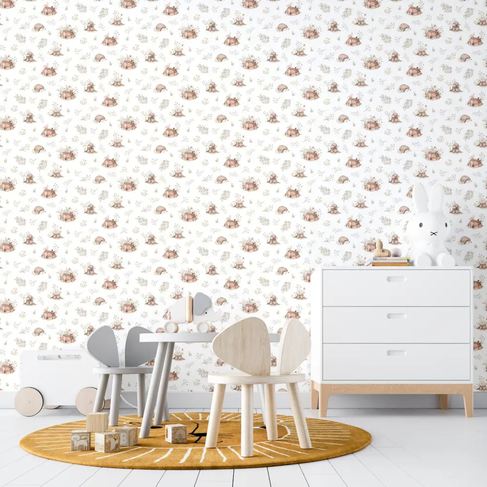 Фото Обои флизелиновые Decoracion Лесные друзья 1 м детские 7103004-vinil-280x100x4 Фото Обои флизелиновые Decoracion Лесные друзья 1 м детские 7103004-vinil-280x100x4