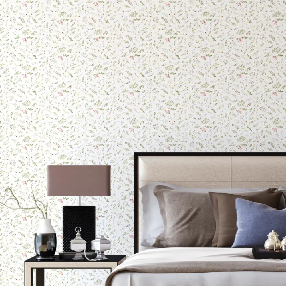 Фото Обои флизелиновые Decoracion Веточки и ягоды 1 м белые 7103301-vinil-280x100x4 Фото Обои флизелиновые Decoracion Веточки и ягоды 1 м белые 7103301-vinil-280x100x4