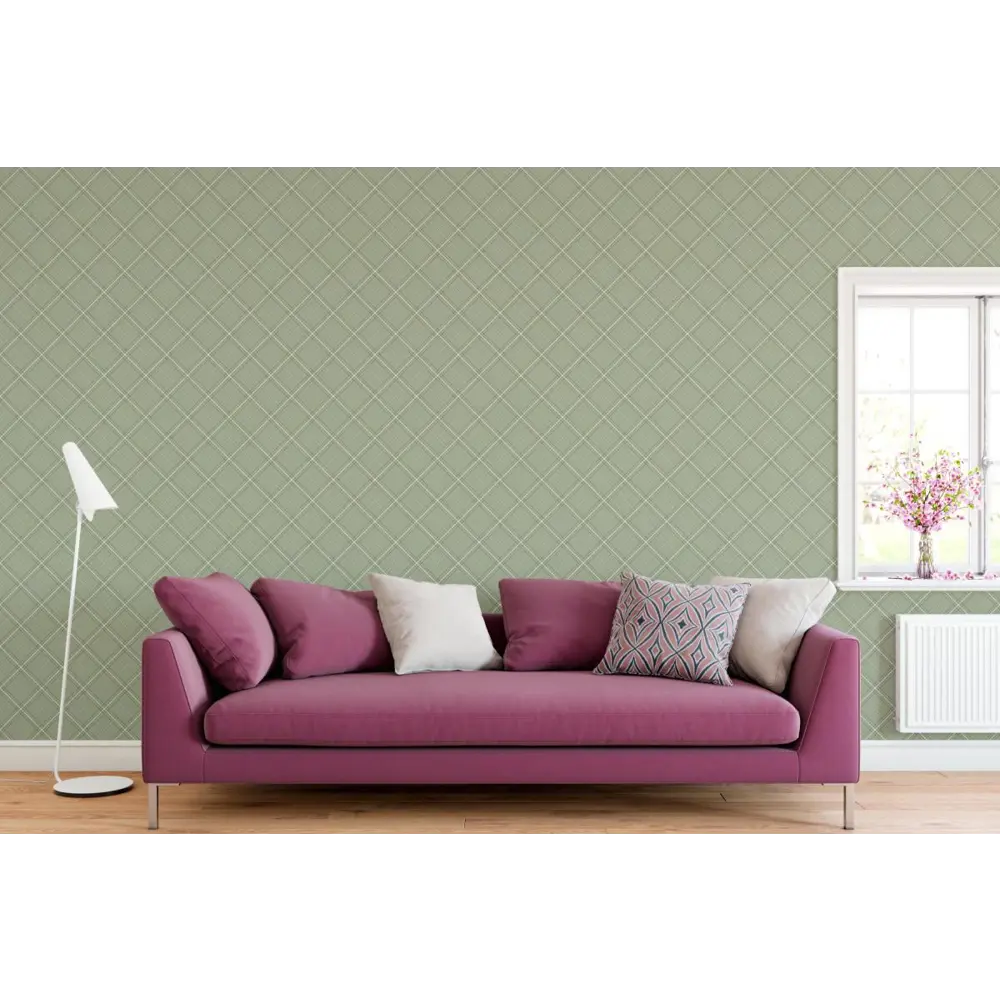 Фото 2 Обои флизелиновые Decoracion Клетка Кембридж 1 м оливковые клетчатые 7070303-vinil-280x100x4 Фото 2 Обои флизелиновые Decoracion Клетка Кембридж 1 м оливковые клетчатые 7070303-vinil-280x100x4