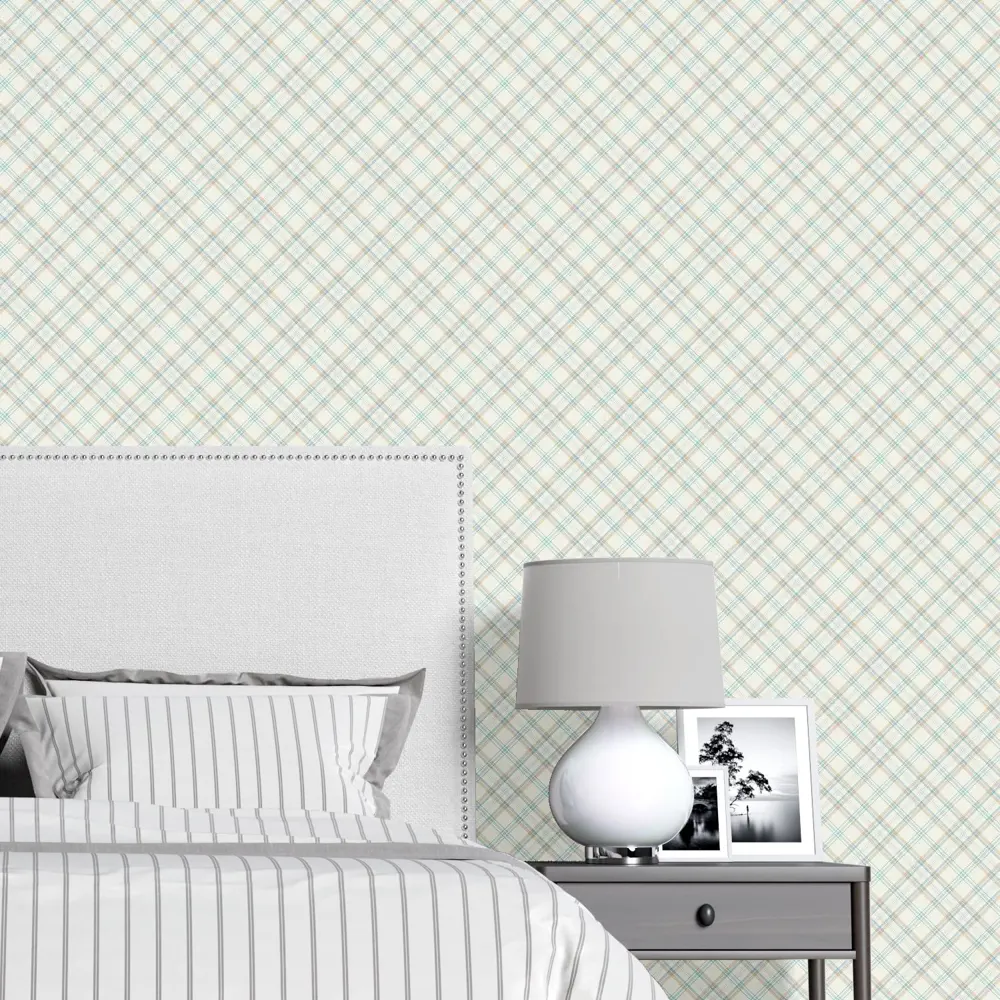 Фото 4 Обои флизелиновые Decoracion Диагональная шотландская клетка 1 м светло-бежевые 7070507-vinil-280x100x4 Фото 4 Обои флизелиновые Decoracion Диагональная шотландская клетка 1 м светло-бежевые 7070507-vinil-280x100x4