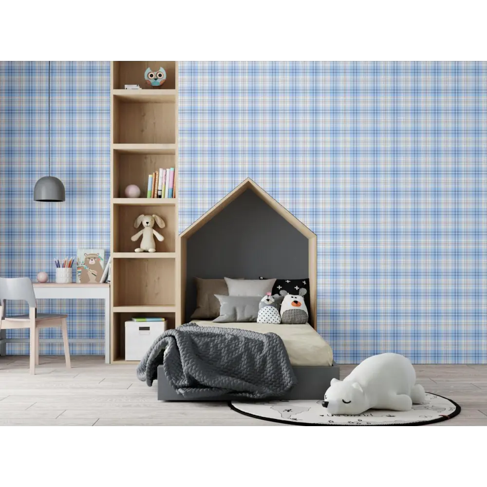 Фото 5 Обои флизелиновые Decoracion Стильная клетка 1 м сине-голубые клетчатые 7070706-vinil-280x100x4 Фото 5 Обои флизелиновые Decoracion Стильная клетка 1 м сине-голубые клетчатые 7070706-vinil-280x100x4