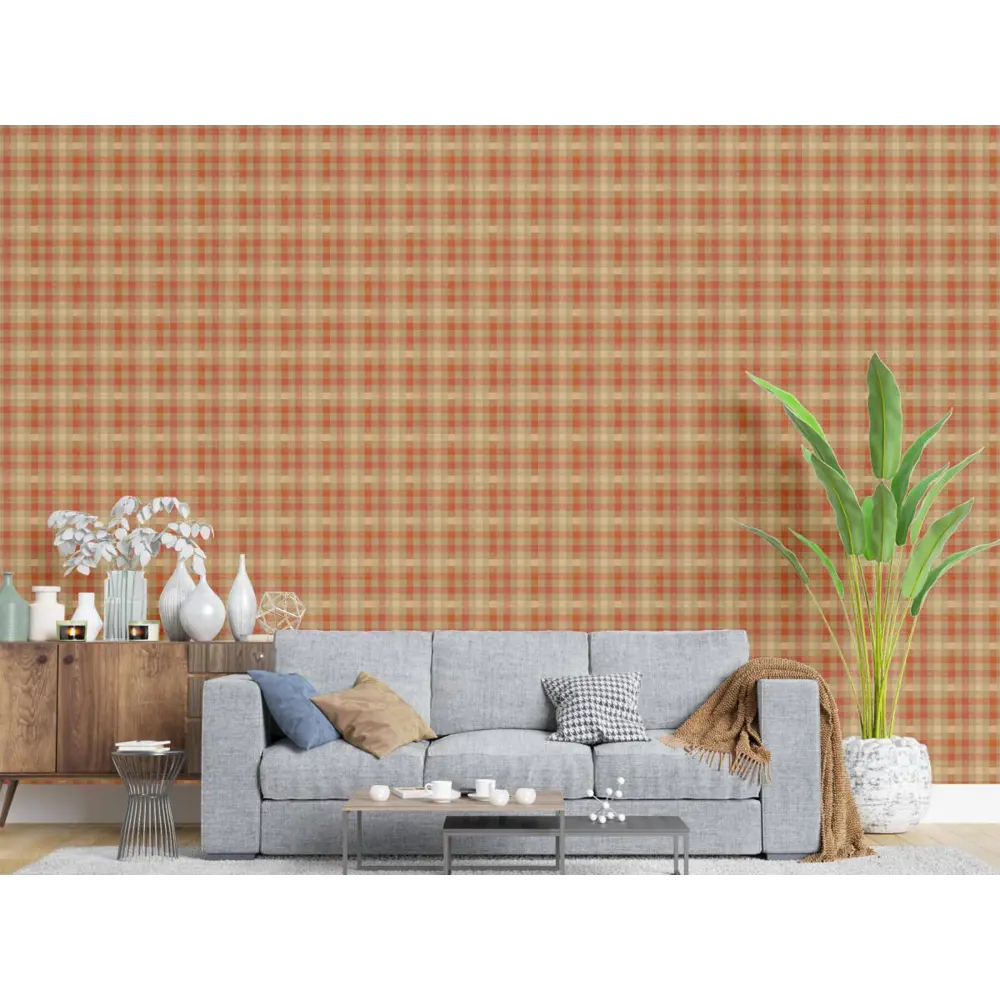 Фото 5 Обои флизелиновые Decoracion Клетка Буффало 1 м коричнево-красные 7072502-vinil-280x100x4 Фото 5 Обои флизелиновые Decoracion Клетка Буффало 1 м коричнево-красные 7072502-vinil-280x100x4
