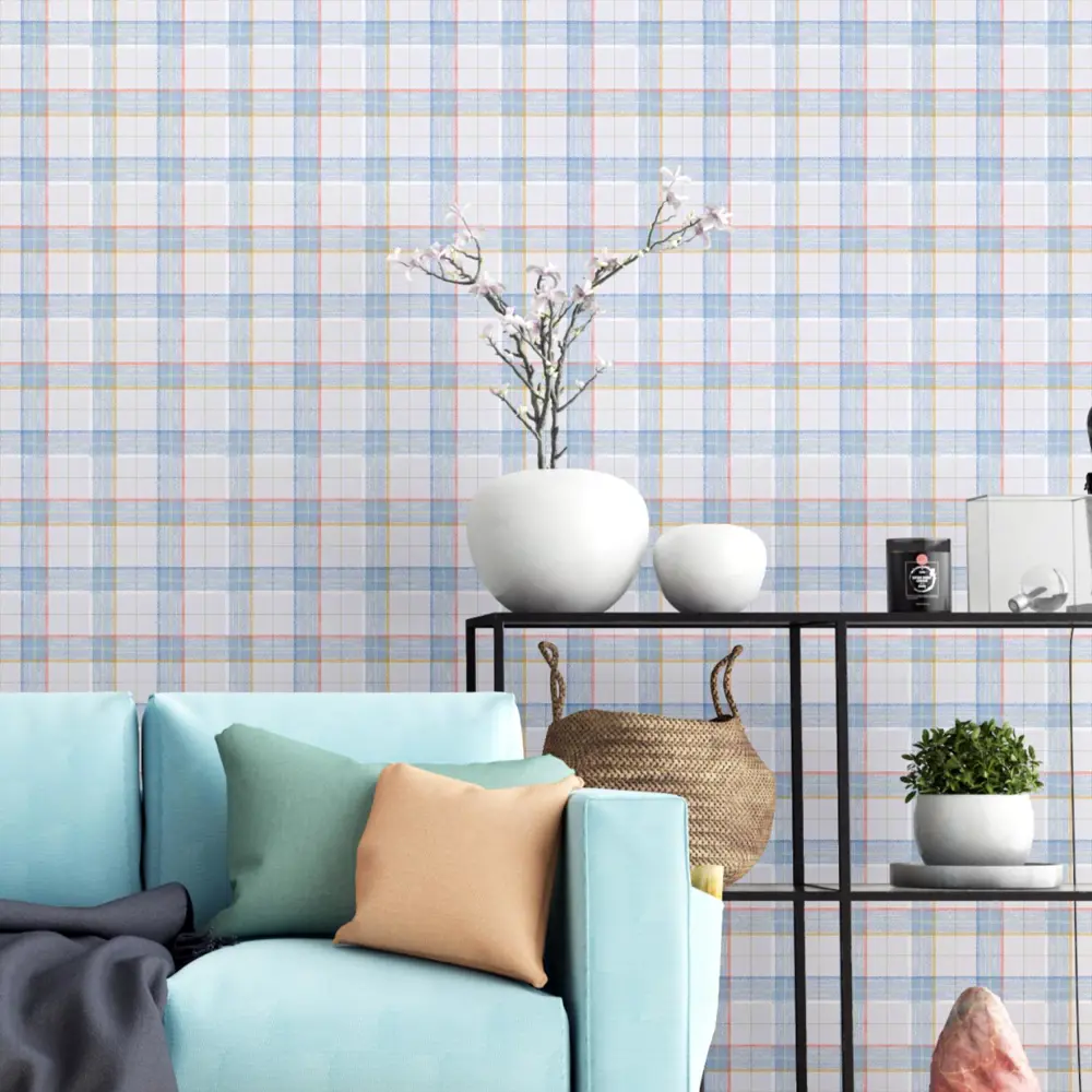 Фото Обои флизелиновые Decoracion Клетка 4 квадрата 1 м светло-серые 7073005-vinil-280x100x4 Фото Обои флизелиновые Decoracion Клетка 4 квадрата 1 м светло-серые 7073005-vinil-280x100x4