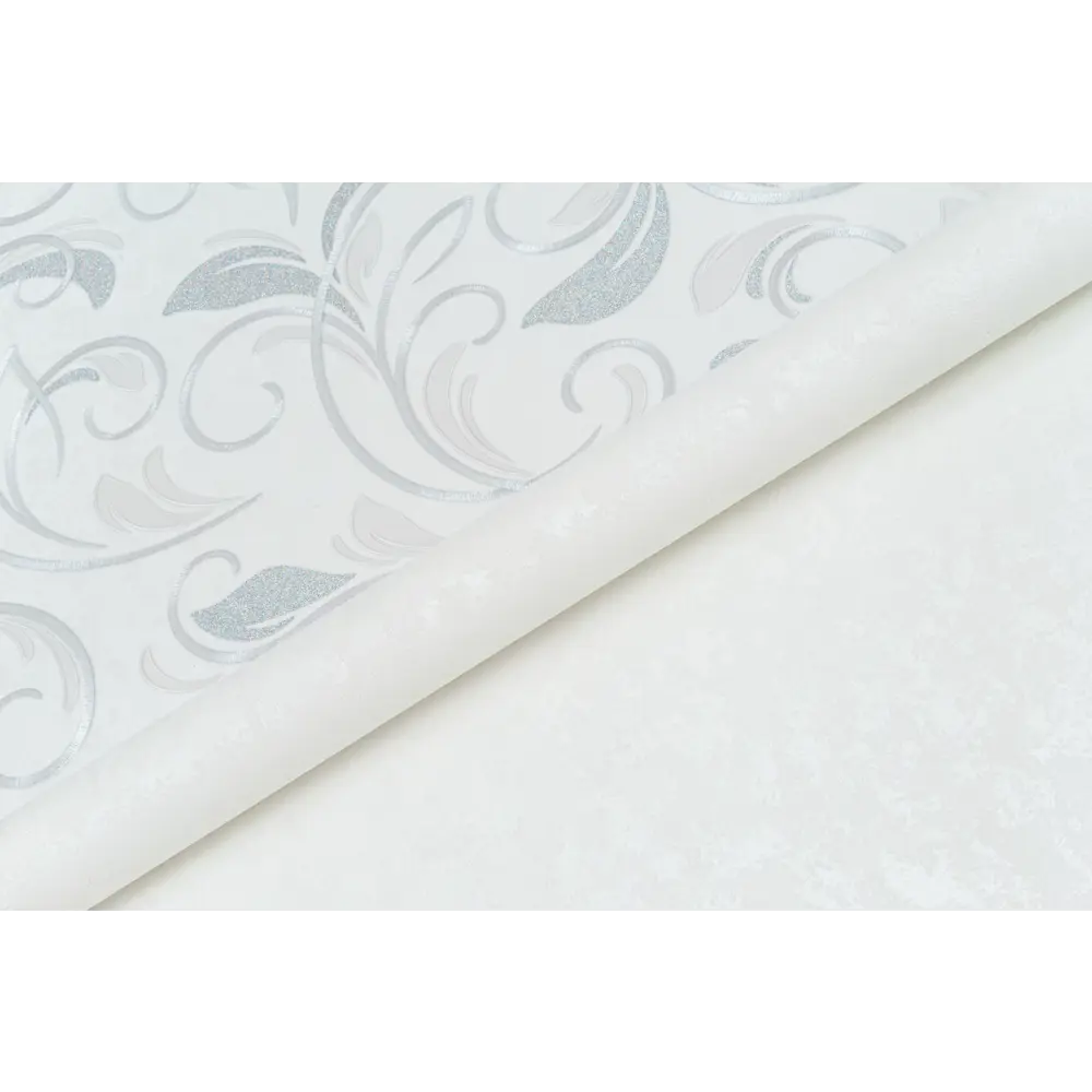 Фото 4 Обои флизелиновые Артекс Кристэл 1.06 м белые 10545-01 Фото 4 Обои флизелиновые Артекс Кристэл 1.06 м белые 10545-01