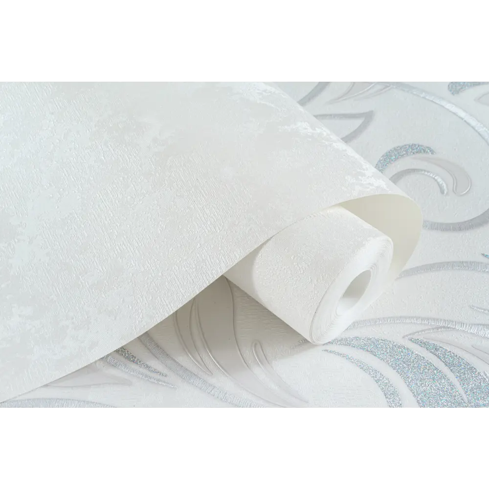 Фото 5 Обои флизелиновые Артекс Кристэл 1.06 м белые 10545-01 Фото 5 Обои флизелиновые Артекс Кристэл 1.06 м белые 10545-01