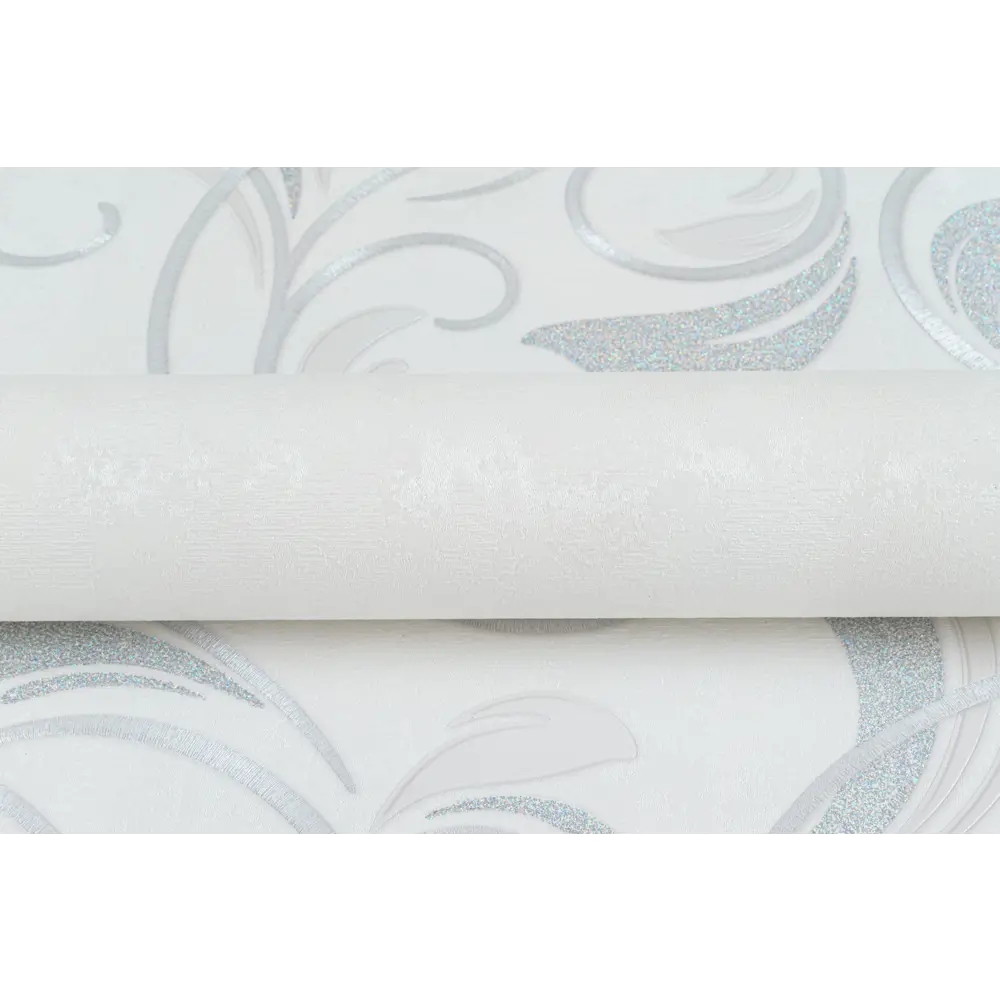 Фото 2 Обои флизелиновые Артекс Кристэл 1.06 м белые 10545-01 Фото 2 Обои флизелиновые Артекс Кристэл 1.06 м белые 10545-01