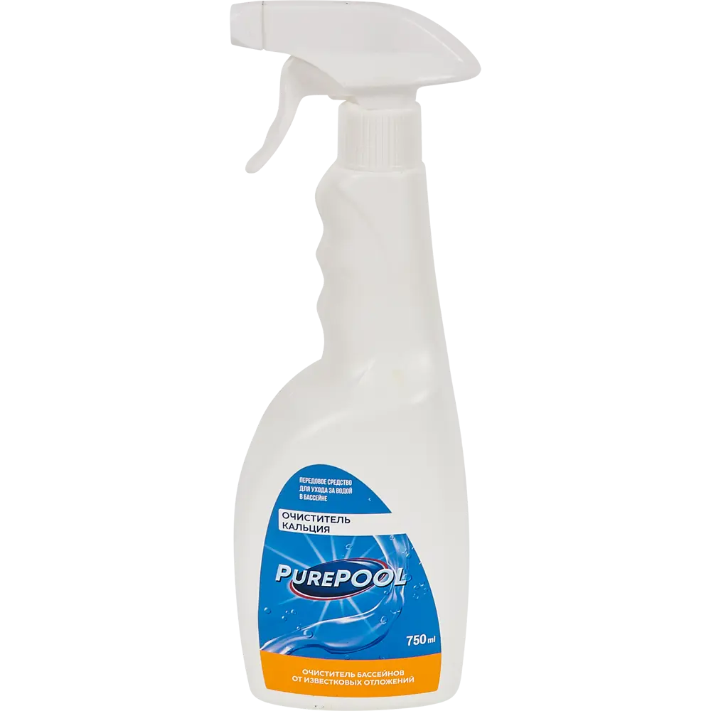 Фото Средство PurePool от известковых отложений бассейна 0.75л Фото Средство PurePool от известковых отложений бассейна 0.75л