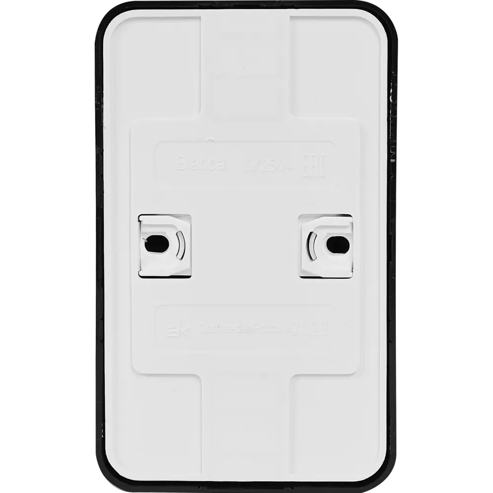 Фото 4 Розетка двойная накладная Schneider Electric Blanca без заземления цвет антрацит Фото 4 Розетка двойная накладная Schneider Electric Blanca без заземления цвет антрацит