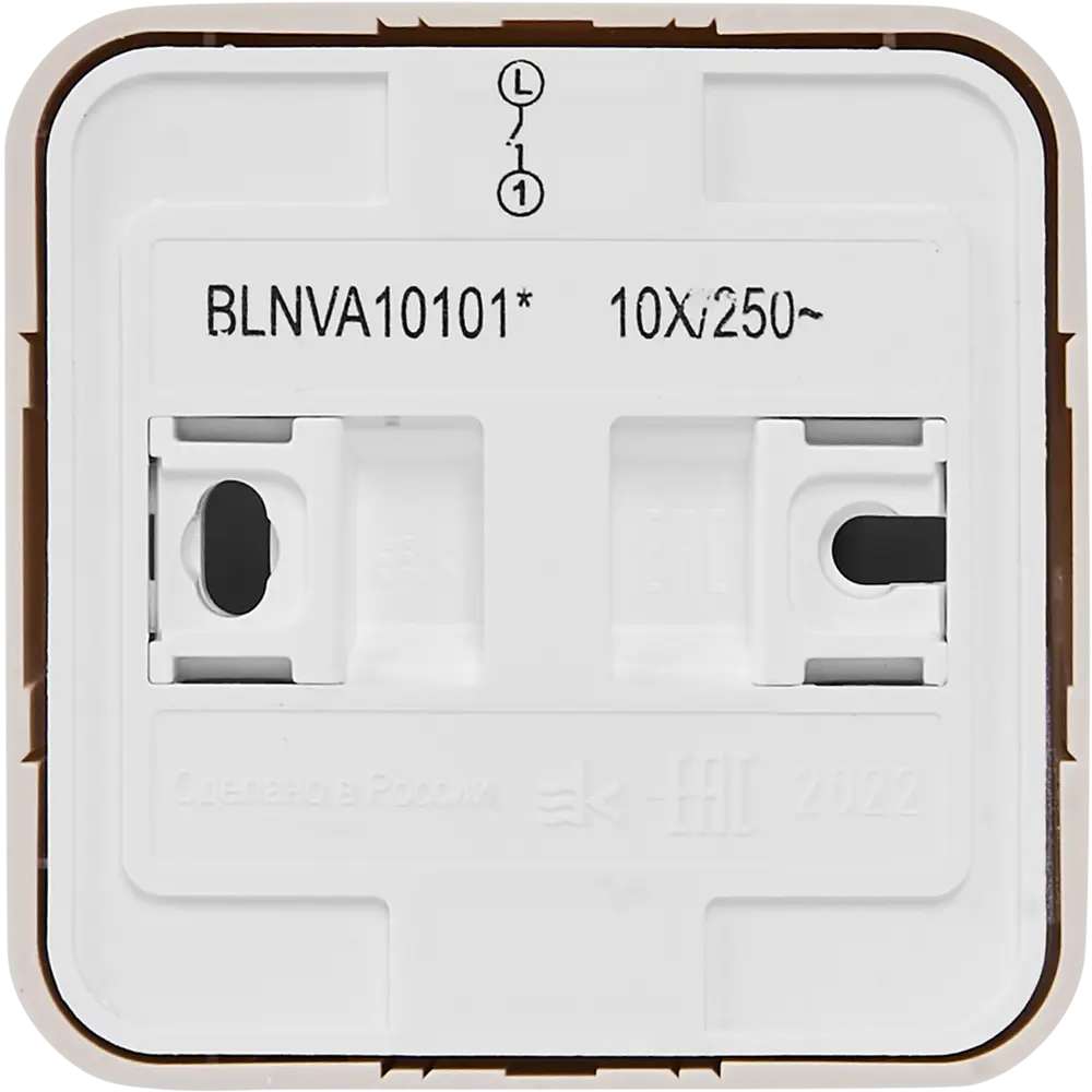 Фото 3 Выключатель накладной Schneider Electric Blanca 10 А 1 клавиша цвет бежевый Фото 3 Выключатель накладной Schneider Electric Blanca 10 А 1 клавиша цвет бежевый