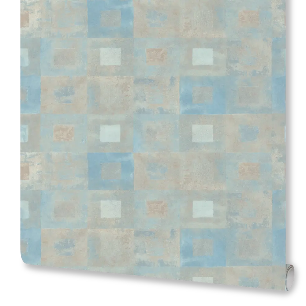 Фото Обои флизелиновые Euro Decor Malevich голубые 1.06 м ED7213-03 Фото Обои флизелиновые Euro Decor Malevich голубые 1.06 м ED7213-03