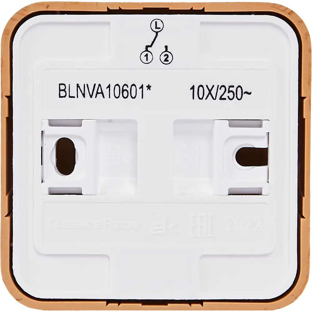 Фото 3 Переключатель накладной Schneider Electric Blanca 1 клавиша цвет ясень Фото 3 Переключатель накладной Schneider Electric Blanca 1 клавиша цвет ясень