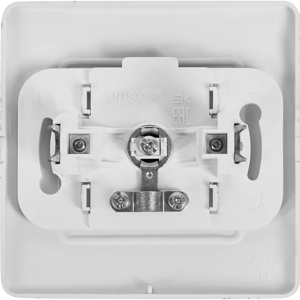 Фото 4 Коннектор ТВ встраиваемый Systeme Electric Blanca цвет алюминий Фото 4 Коннектор ТВ встраиваемый Systeme Electric Blanca цвет алюминий