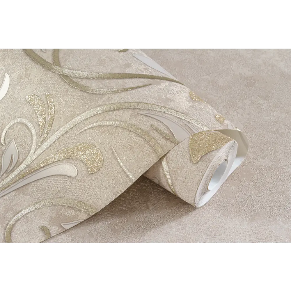 Фото 5 Обои флизелиновые Артекс Кристэл 1.06 м бежевые 10544-03 Фото 5 Обои флизелиновые Артекс Кристэл 1.06 м бежевые 10544-03