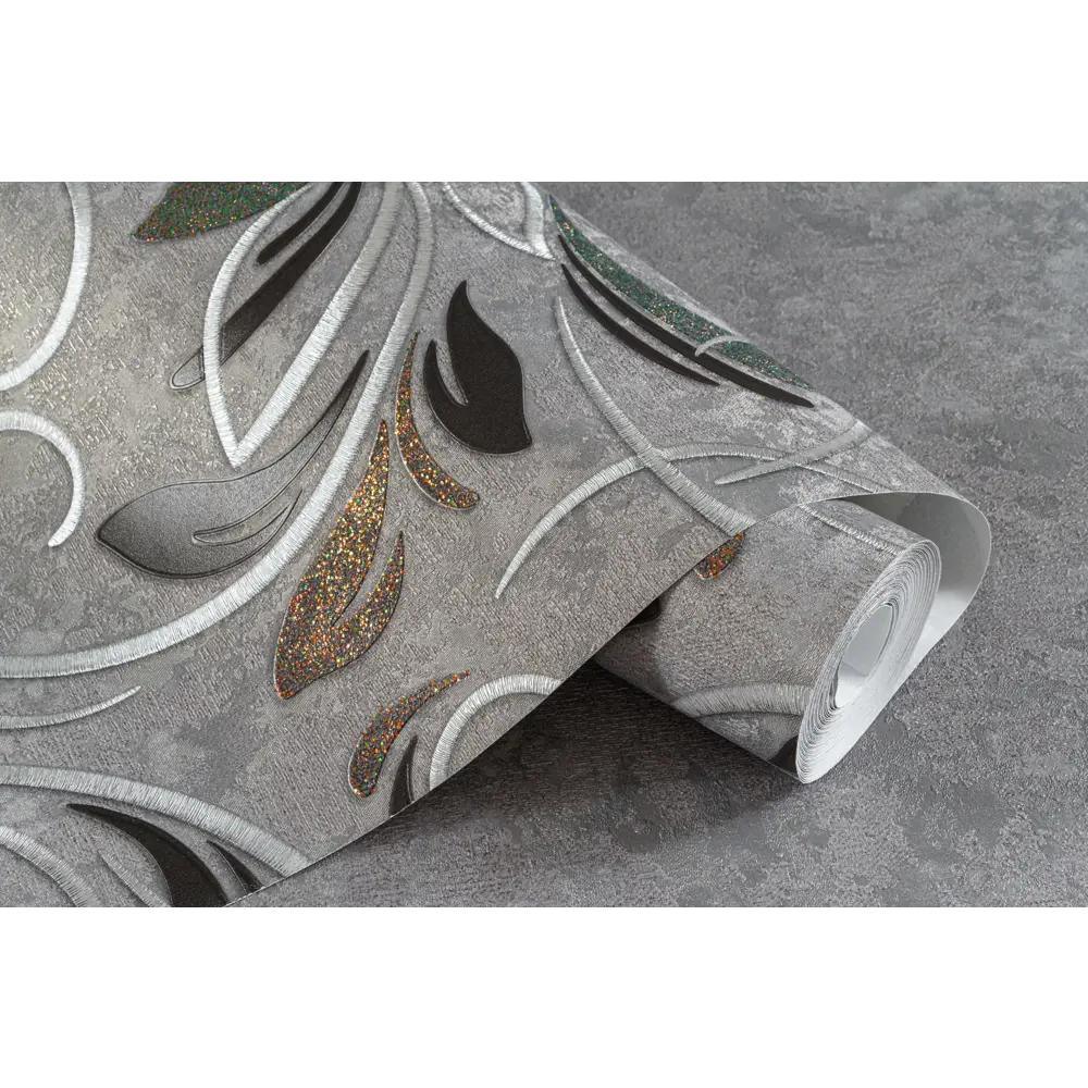 Фото 5 Обои флизелиновые Артекс Кристэл 1.06 м графитовые 10544-05 Фото 5 Обои флизелиновые Артекс Кристэл 1.06 м графитовые 10544-05