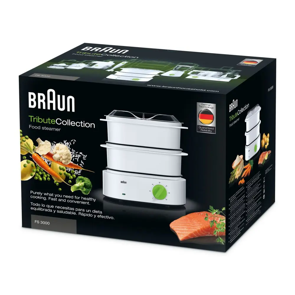 Фото 2 Пароварка Braun FS 3000 Б0054120 Фото 2 Пароварка Braun FS 3000 Б0054120