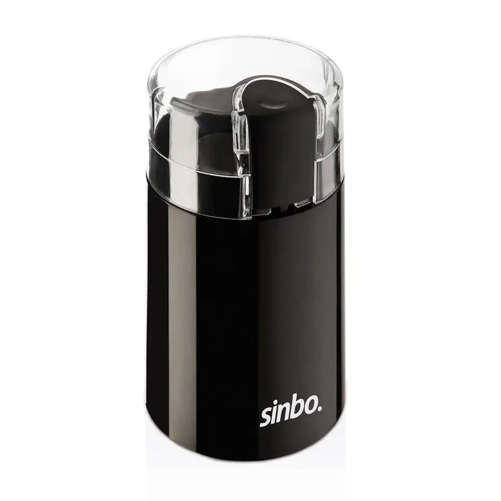 Фото Кофемолка Sinbo scm-2934 bk 1000 Вт цвет черный