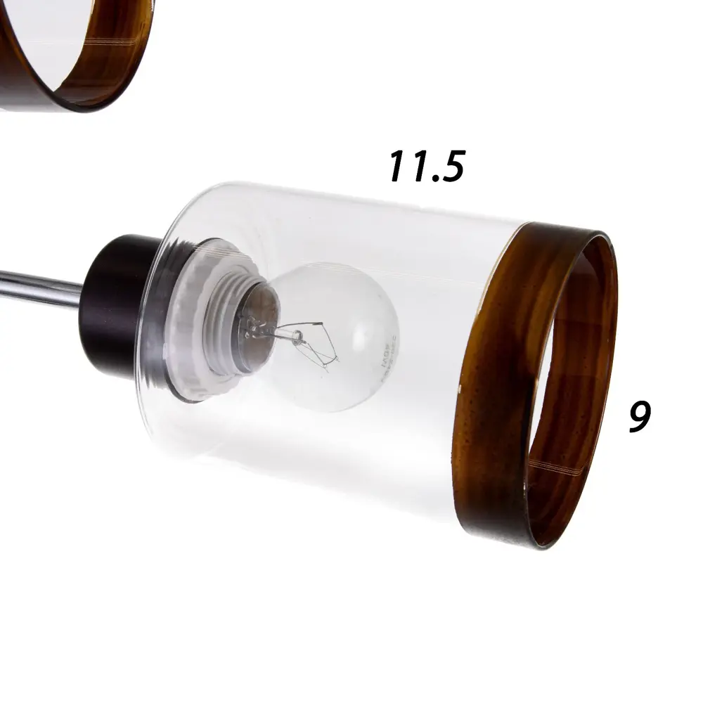 Фото 6 Люстра потолочная Bayerlux F761TT-509 Ванесса 8 ламп 16 м² цвет хром Фото 6 Люстра потолочная Bayerlux F761TT-509 Ванесса 8 ламп 16 м² цвет хром