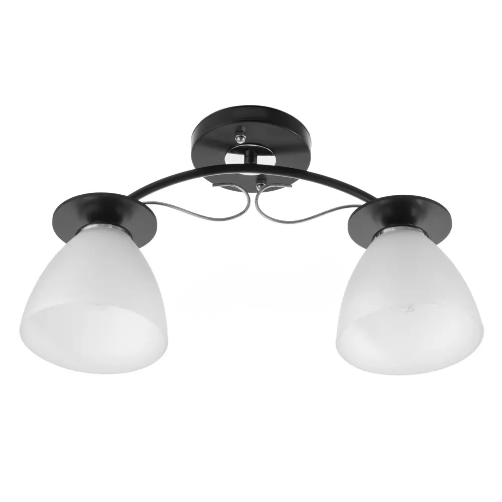 Фото Светильник потолочный BAYERLUX 761TT-1583 1997 2 лампы 6 м² цвет хром Фото Светильник потолочный BAYERLUX 761TT-1583 1997 2 лампы 6 м² цвет хром