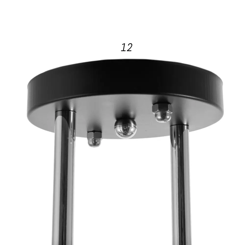 Фото 5 Светильник потолочный BAYERLUX F761TT-426 2026 2 лампы 6 м² цвет хром Фото 5 Светильник потолочный BAYERLUX F761TT-426 2026 2 лампы 6 м² цвет хром