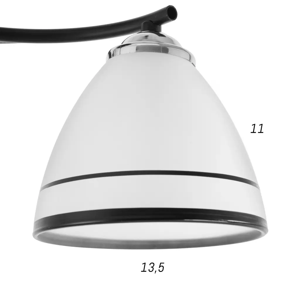 Фото 6 Светильник потолочный BAYERLUX F761TT-426 2026 2 лампы 6 м² цвет хром Фото 6 Светильник потолочный BAYERLUX F761TT-426 2026 2 лампы 6 м² цвет хром