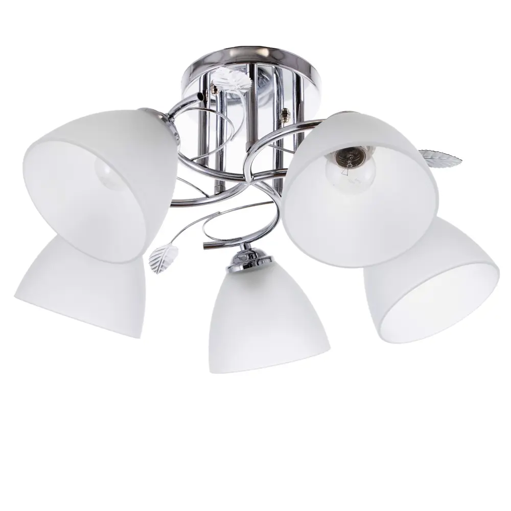 Фото Светильник потолочный BAYERLUX 761TT-1641 2024 5 ламп 15 м² цвет хром Фото Светильник потолочный BAYERLUX 761TT-1641 2024 5 ламп 15 м² цвет хром