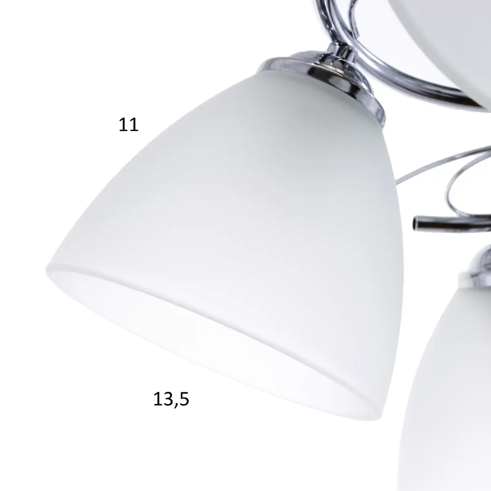 Фото 6 Светильник потолочный BAYERLUX 761TT-1641 2024 5 ламп 15 м² цвет хром Фото 6 Светильник потолочный BAYERLUX 761TT-1641 2024 5 ламп 15 м² цвет хром