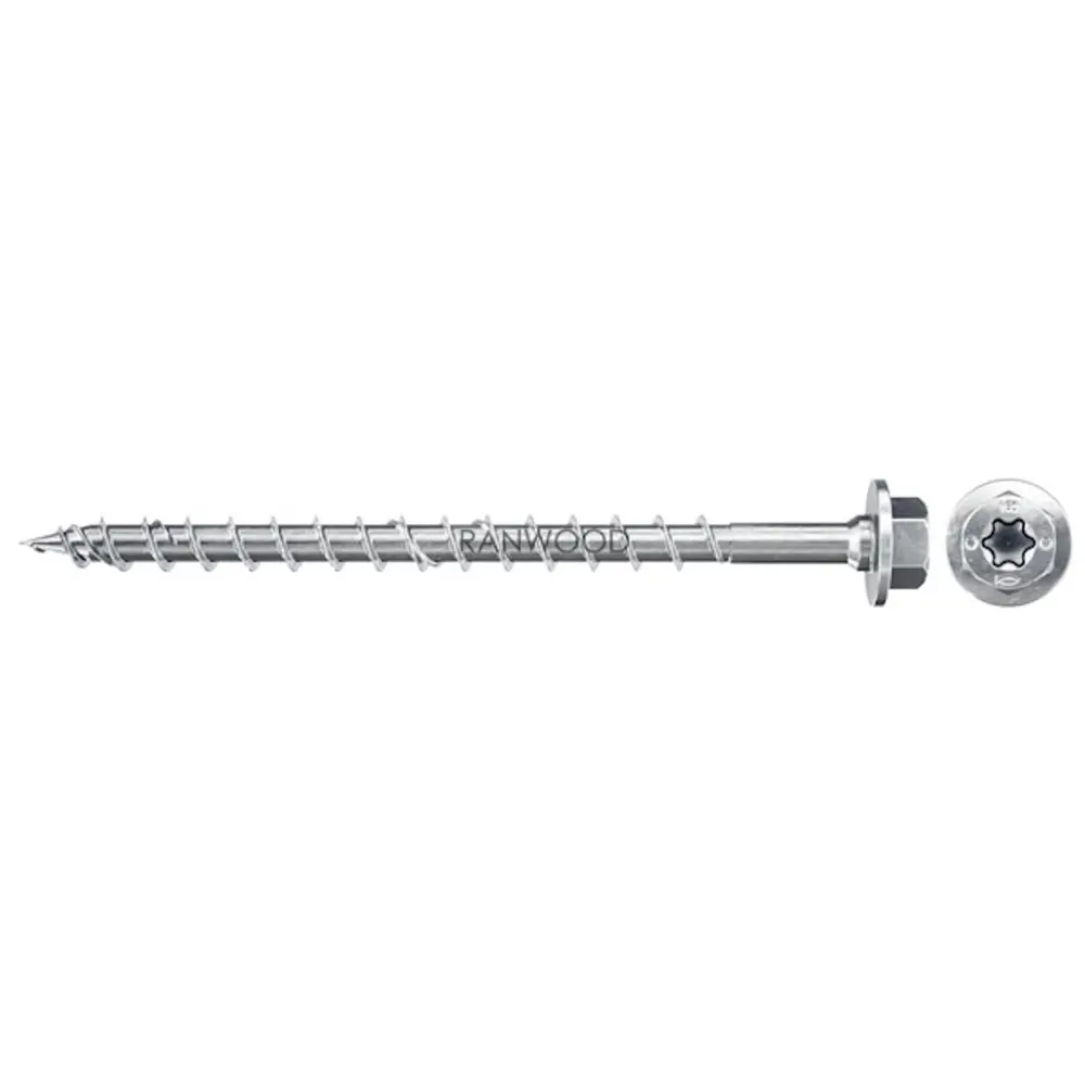 Фото Шуруп Fischer FPF-HT ZPP 8.0x120 с пресс-шайбой и шестигранной головой с неполной резьбой шлиц TORx белый цинк 50 шт. Фото Шуруп Fischer FPF-HT ZPP 8.0x120 с пресс-шайбой и шестигранной головой с неполной резьбой шлиц TORx белый цинк 50 шт.