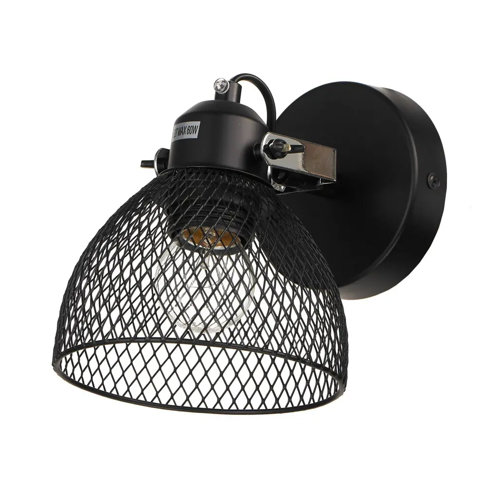 Фото Настенный светильник BAYERLUX F761TT-719 цвет черный