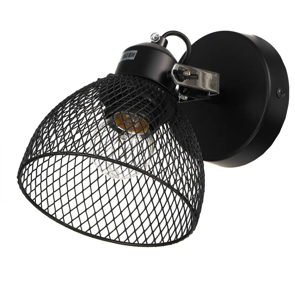 Фото 6 Настенный светильник BAYERLUX F761TT-719 цвет черный