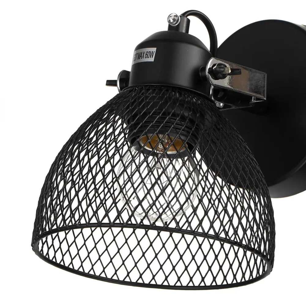 Фото 4 Настенный светильник BAYERLUX F761TT-719 цвет черный