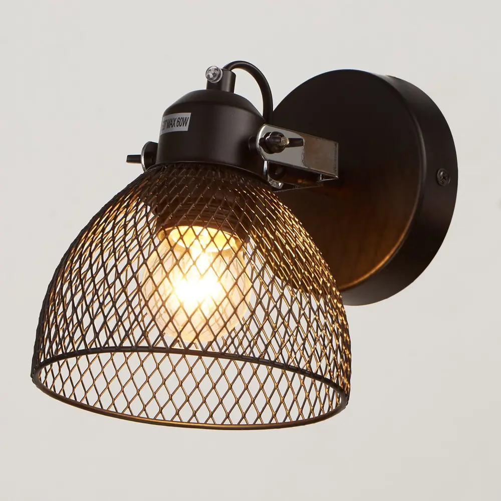 Фото 2 Настенный светильник BAYERLUX F761TT-719 цвет черный