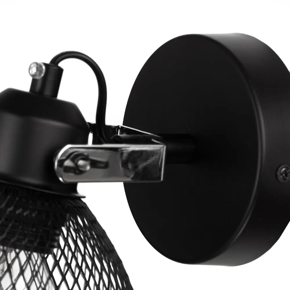 Фото 5 Настенный светильник BAYERLUX F761TT-719 цвет черный