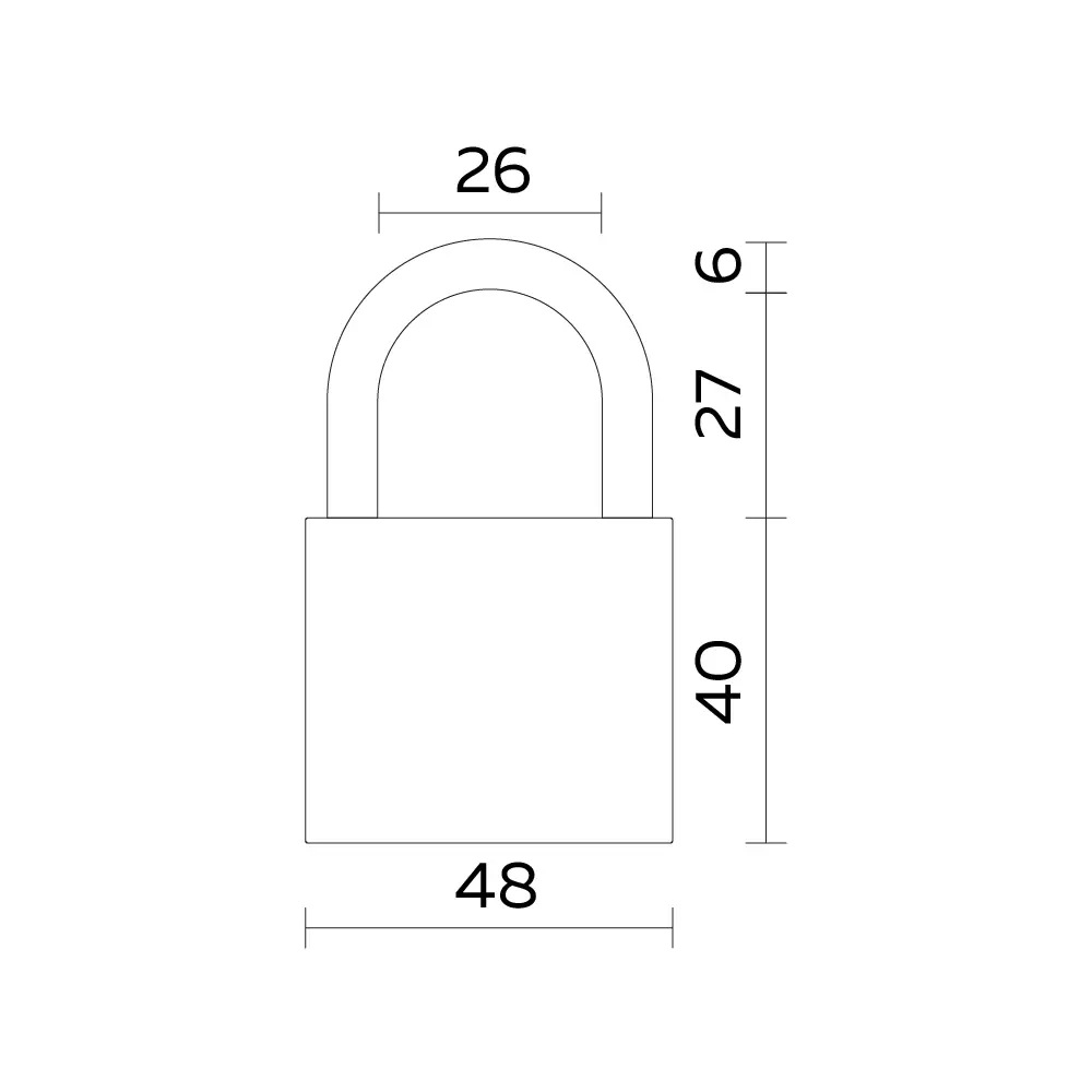 Фото 2 Замок навесной PL-UNI-0350 3key (PL-03-50) англ. /коробка Фото 2 Замок навесной PL-UNI-0350 3key (PL-03-50) англ. /коробка