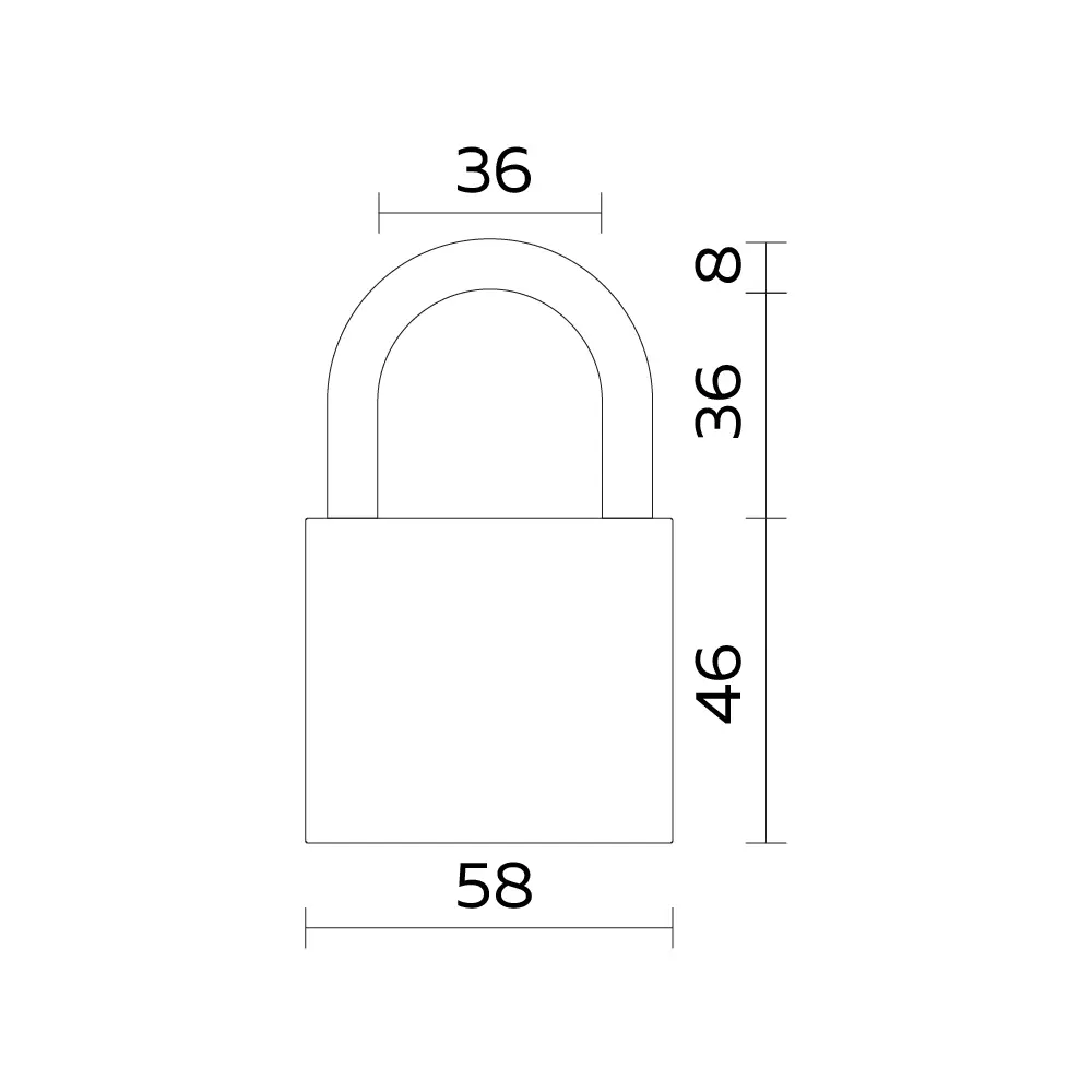 Фото 2 Замок навесной PL-UNI-0360 3key (PL-03-60) англ. /коробка Фото 2 Замок навесной PL-UNI-0360 3key (PL-03-60) англ. /коробка