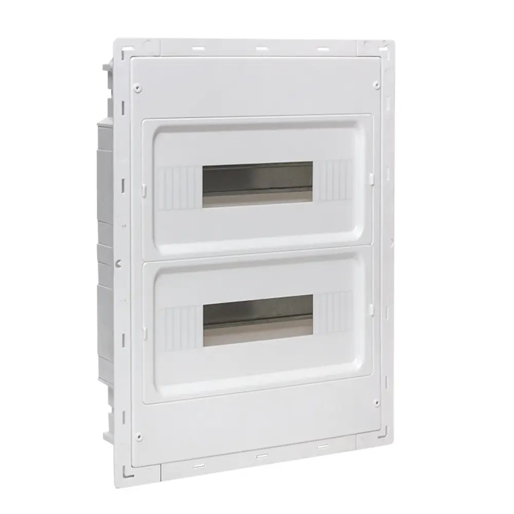 Фото 2 Корпус для щита распределительный встраиваемый "ProfiBox" 24+4 модуля IP41 EKF PROxima Фото 2 Корпус для щита распределительный встраиваемый "ProfiBox" 24+4 модуля IP41 EKF PROxima