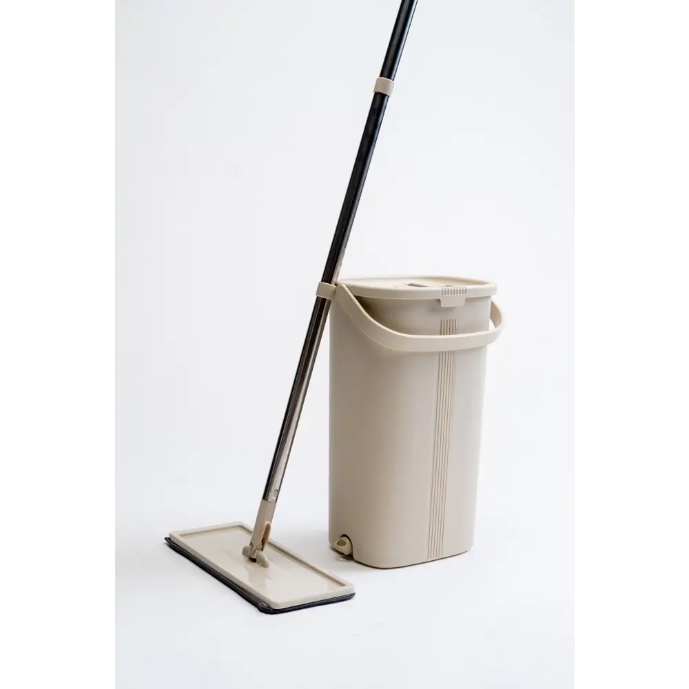 Фото Комплект для уборки VERDE MOP STYLE 30983 бежевый Фото Комплект для уборки VERDE MOP STYLE 30983 бежевый