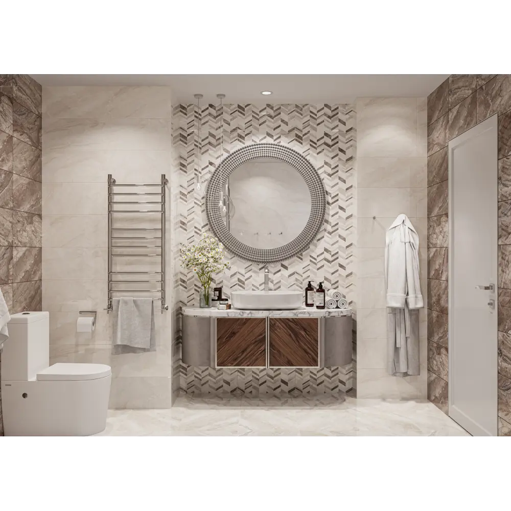Фото 7 Керамическая плитка Global tile Sonesta gt GT142VG 25x50см 1.375 м2 цвет бежевый, цена за упаковку Фото 7 Керамическая плитка Global tile Sonesta gt GT142VG 25x50см 1.375 м2 цвет бежевый, цена за упаковку