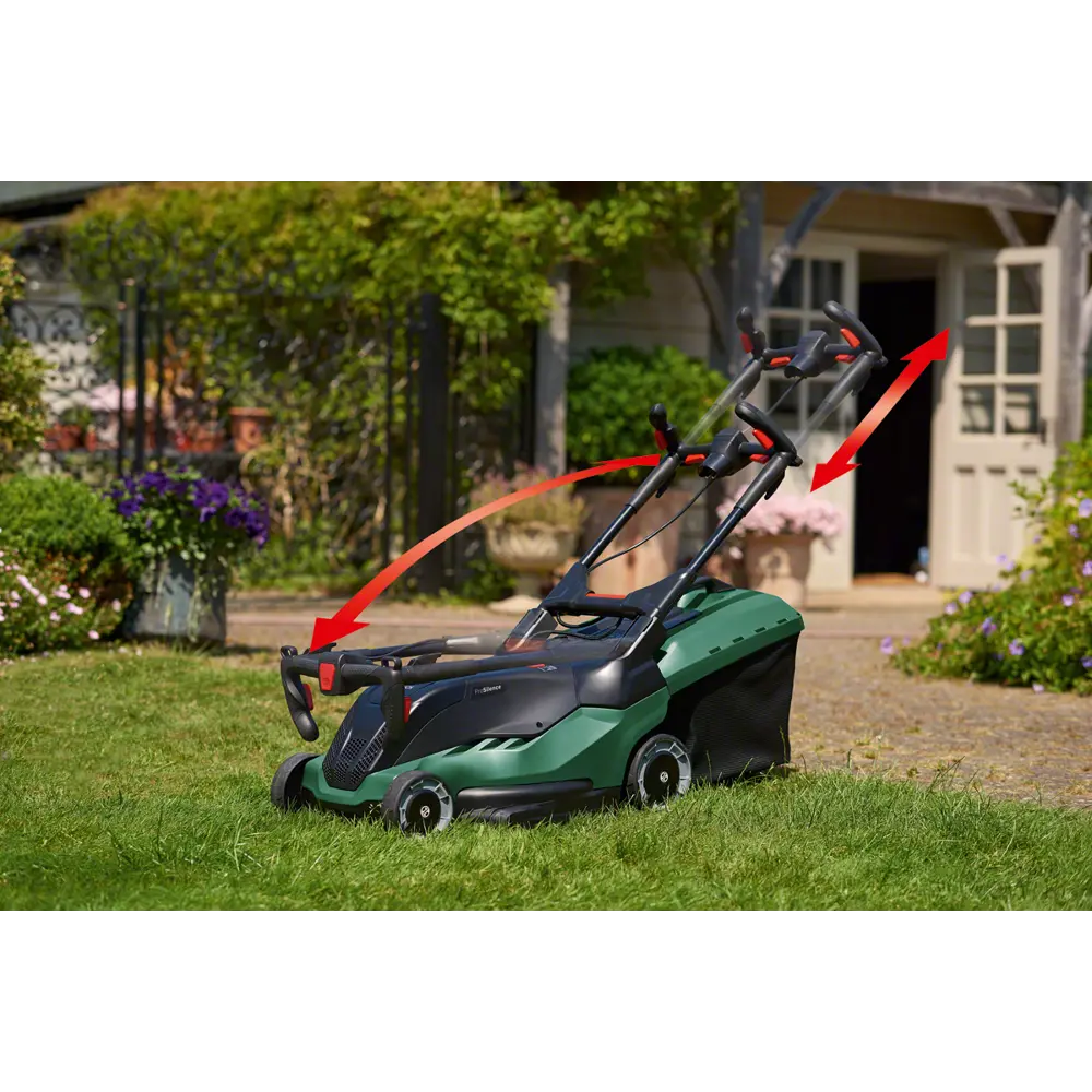 Фото 8 Газонокосилка электрическая Bosch Advanced Rotak 770 1800 Вт 43 см Фото 8 Газонокосилка электрическая Bosch Advanced Rotak 770 1800 Вт 43 см